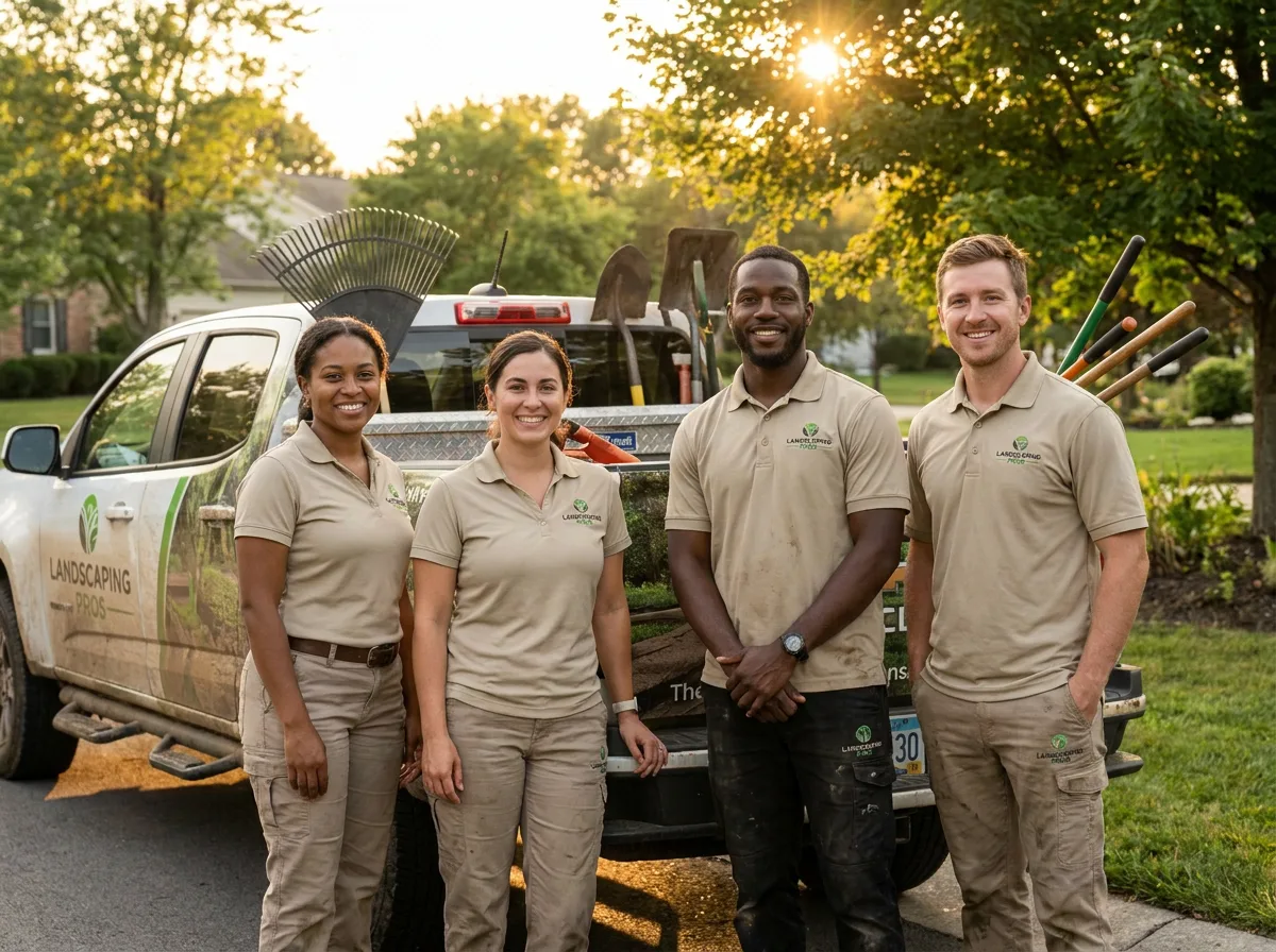 Landscaping company in Greentop, MO